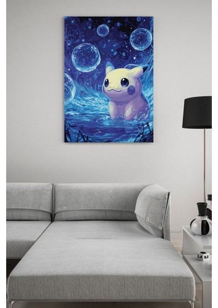 Pikachu Kanvas Tablo