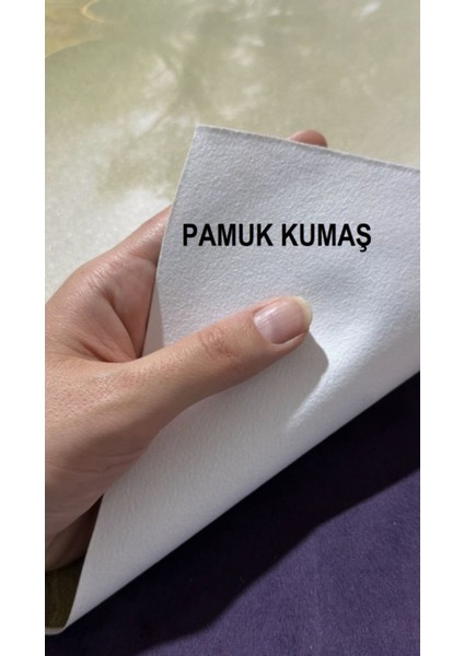 Modern Dekorasyon Kanvas Tablo %100 Pamuklu Kumaş