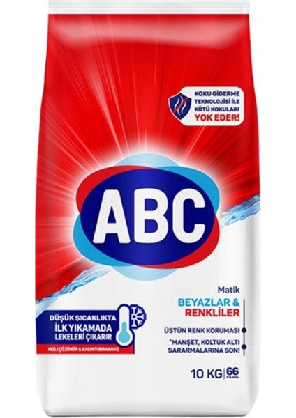 Matik 10 kg Beyazlar & Renkliler ve Sık Yıkananlar 2 Li Paket