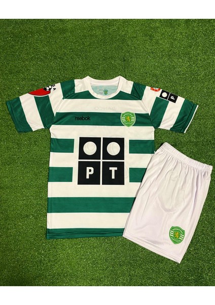 Sporting Lizbon Cristiano Ronaldo Retro Çocuk Forması SM11 fiyatları