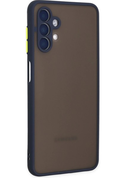Samsung Galaxy A04S Kılıf Montreal Silikon Kapak - Lacivert