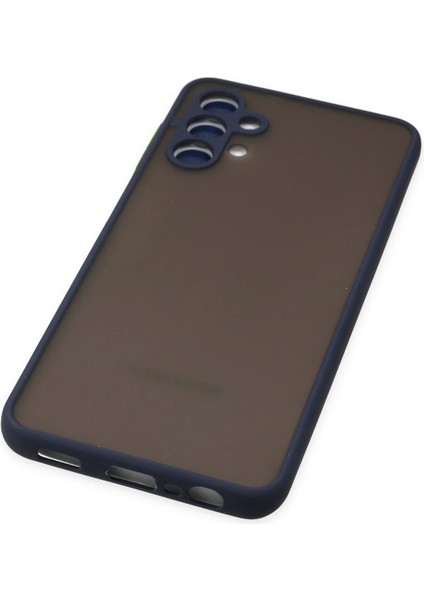 Samsung Galaxy A04S Kılıf Montreal Silikon Kapak - Lacivert