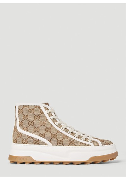 Ayakkabı Canvas High Top Sneakers