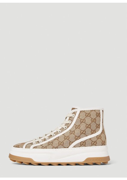 Ayakkabı Canvas High Top Sneakers