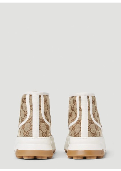 Ayakkabı Canvas High Top Sneakers