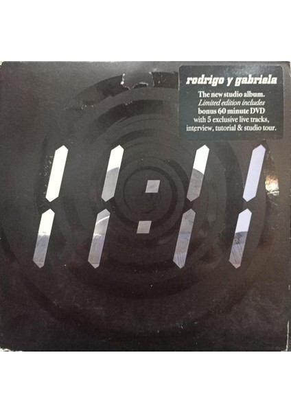 Dikkat Cd+Dvd Rodrigo Y Gabriela – 11:11 Cd+Dvd