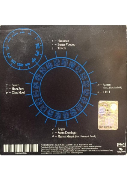 Dikkat Cd+Dvd Rodrigo Y Gabriela – 11:11 Cd+Dvd