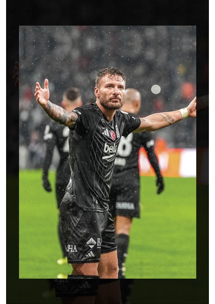 Ciro Immobile Bjk Kanvas Tablo fiyatları