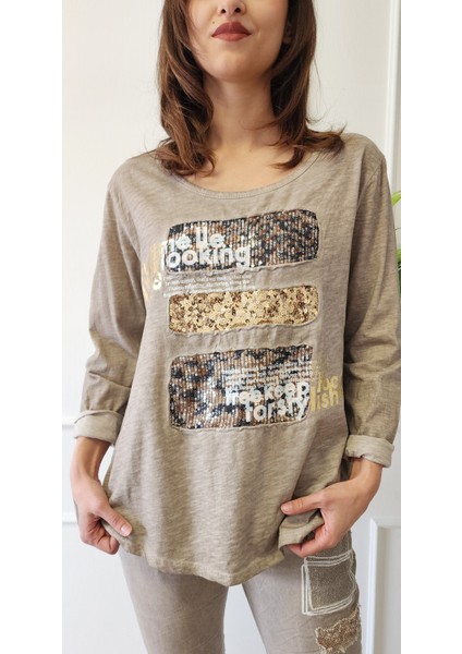 Payetli Ithal Bluz fiyatları