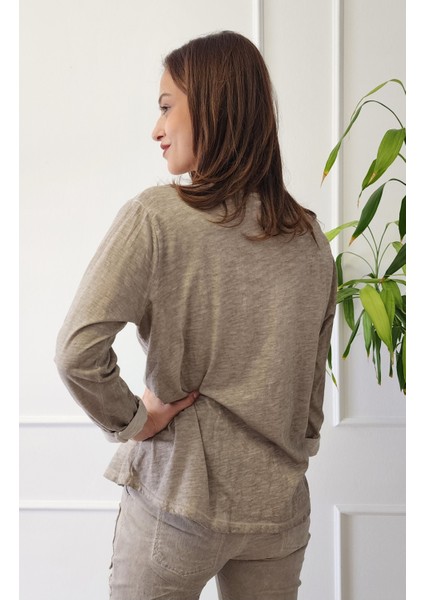 Payetli Ithal Bluz modelleri