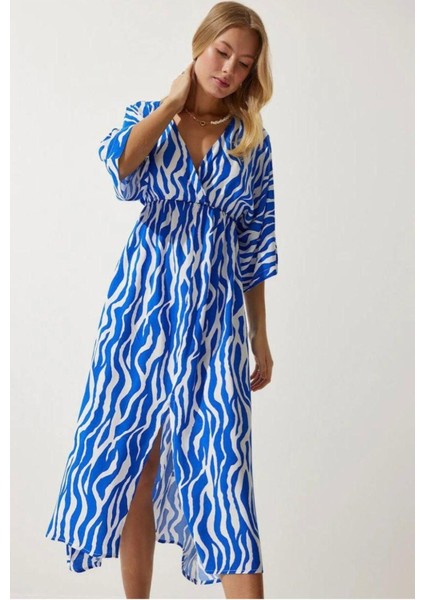 Yazlık Elbise Yırtmaçlı indirimleri