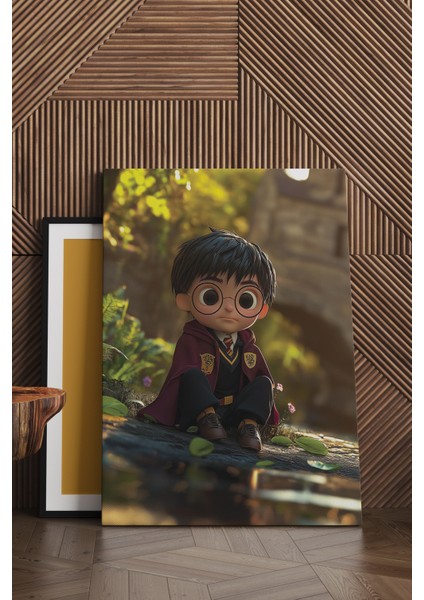 Harry Potter Animasyon Kanvas Tablo