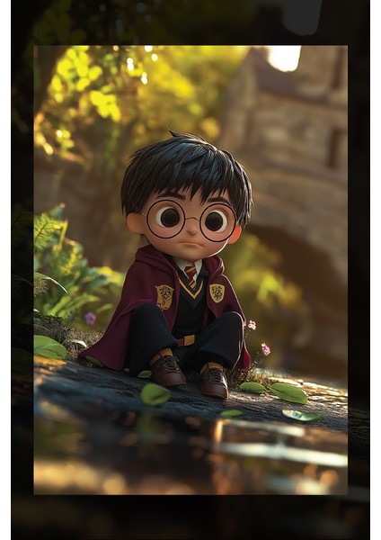 Harry Potter Animasyon Kanvas Tablo