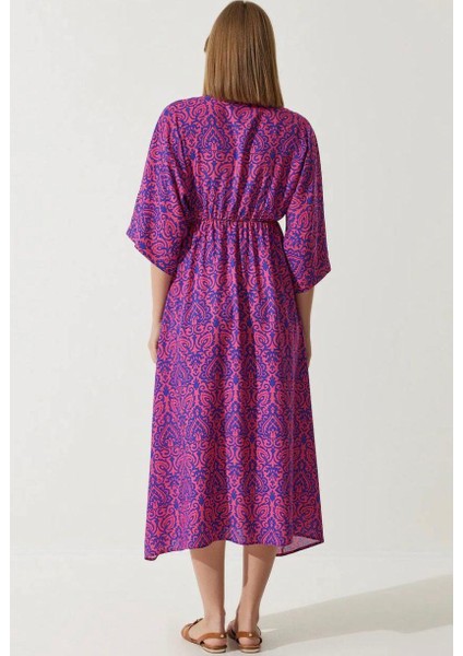 Yazlık Elbise Yırtmaçlı