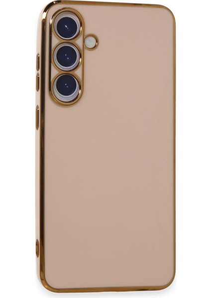 Samsung Galaxy S24 Kılıf Volet Silikon - Pembe