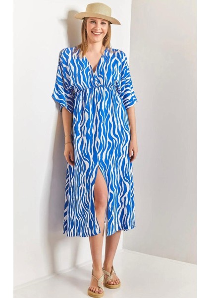 Yazlık Elbise Yırtmaçlı fiyatları