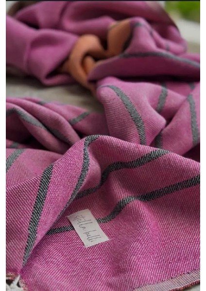 Hediyelik Peştemal 90 x 180 cm Jakarlı %100 Pamuk El Dokuması Püsküllü | Natural Keseli Rope modelleri