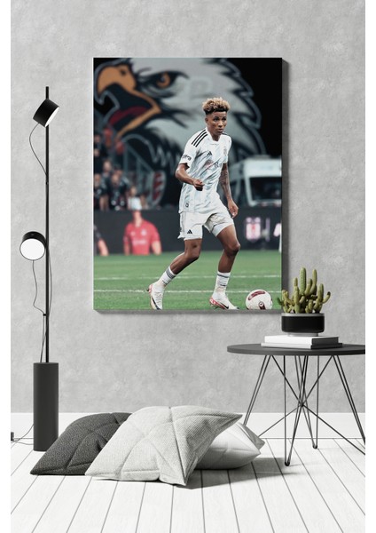 Gedson Bjk Kanvas Tablo