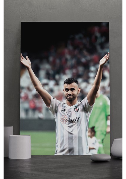 Ghezzal Bjk Kanvas Tablo