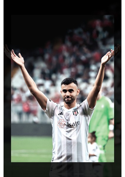 Ghezzal Bjk Kanvas Tablo