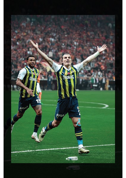 Çağlar Fb Derbi Maçı Kanvas Tablo fiyatları