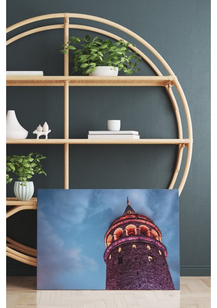 Galata Kulesi Kanvas Tablo