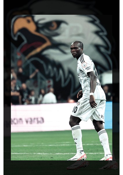 Aboubakar Bjk Kanvas Tablo