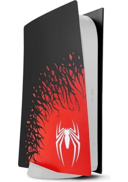 Ps5 Dijital Sürüm Uyumlu - Spider - Man 2 Desenli Konsol Faceplate Shell Covers kapakları
