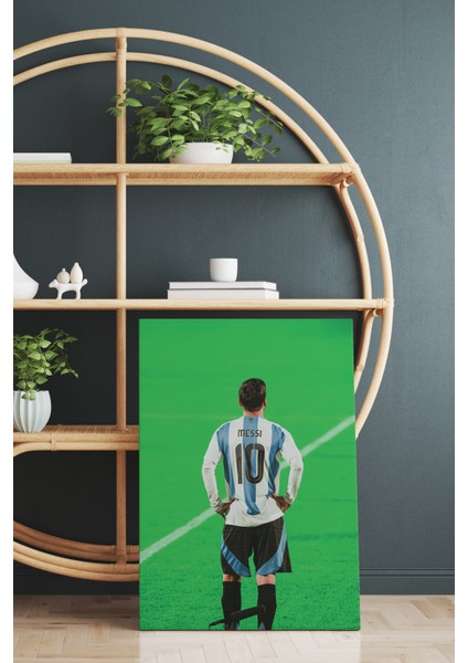 Arjantin Messi 10 Kanvas Tablo