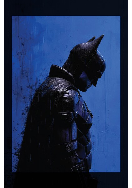 Hüzünlü Batman Kanvas Tablo fiyatları