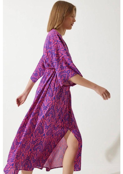 Yazlık Elbise Yırtmaçlı fiyatları