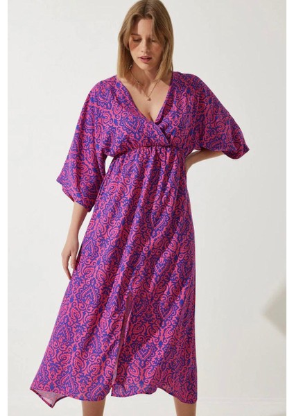 Yazlık Elbise Yırtmaçlı fırsatları