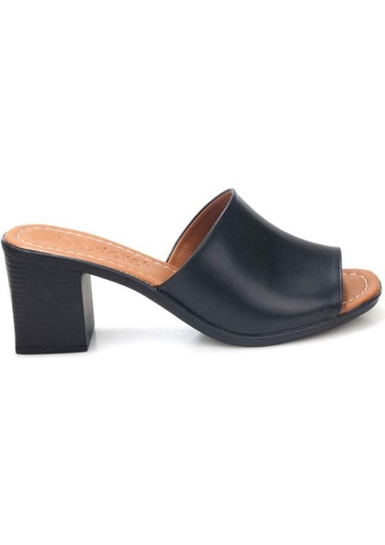Frzn 03286 Kadın Topuklu Terlik