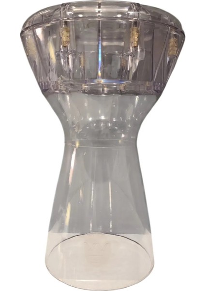 Dıamond Çömlek Darbuka (Şeffaf)