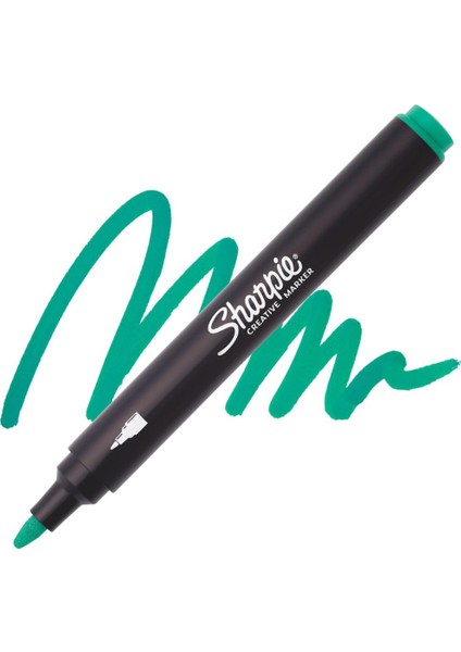Creative Akrilik Kalem Zümrüt Yeşili- Mermi Uçlu