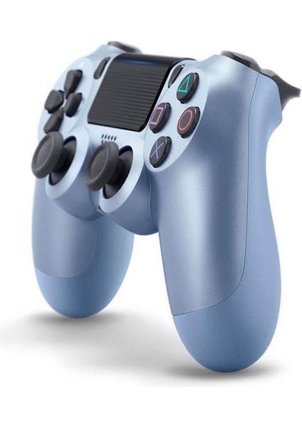 Ps4 Dualshock 4 V2 Gamepad Kol Titanium Blue
