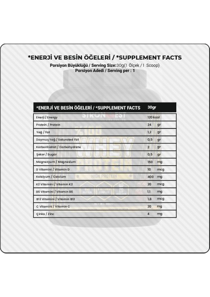 Whey Protein 960 gr Aromalı Protein Tozu fiyatları