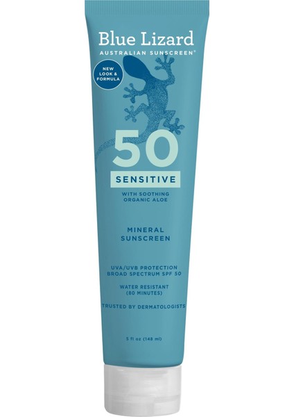 Sensitive SPF50 Hassas Ciltler Için Mineral Güneş Kremi 148ML