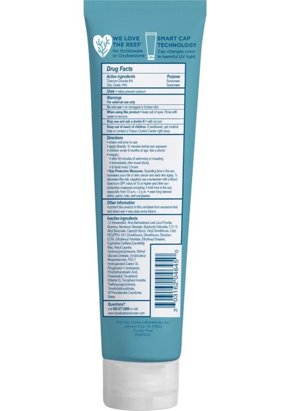 Sensitive SPF50 Hassas Ciltler Için Mineral Güneş Kremi 148ML