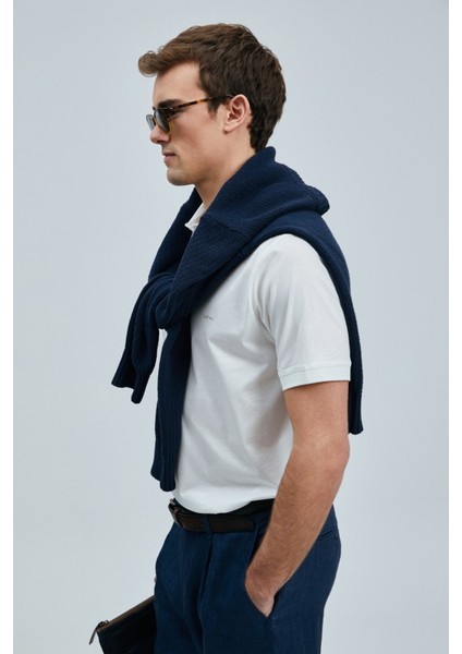 Luna Smart Erkek Polo Tişört Kırık Beyaz fırsatları