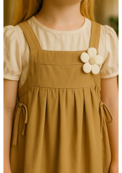 Kız Çocuk Için Şık Kombin – Elbise ve Bluz Takım I Özel Günler Için Kız Çocuk Elbise Takımı modelleri