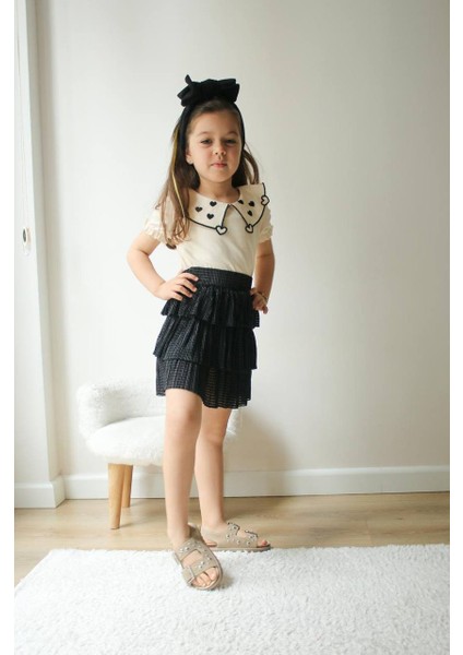 Kız Çocuklarına Özel Gün Bayramlık Takım I Yazlık Kız Çocuk Kombini I Ikili Kız Çocuk Takımı modelleri