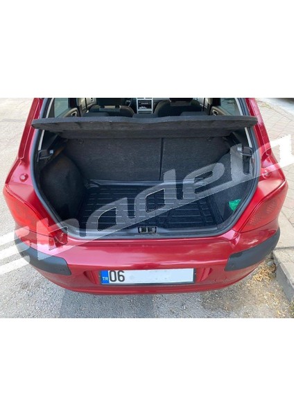 2005 Peugeot 307 Hatchback 3D Kauçuk Bagaj Havuzu