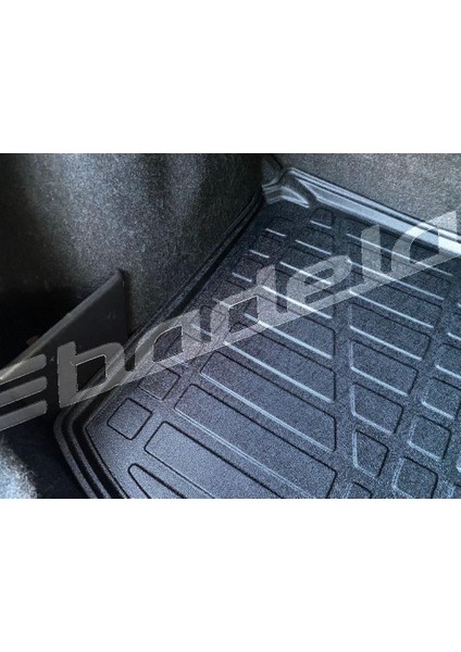 2005 Peugeot 307 Hatchback 3D Kauçuk Bagaj Havuzu