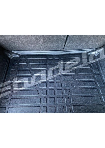 2005 Peugeot 307 Hatchback 3D Kauçuk Bagaj Havuzu
