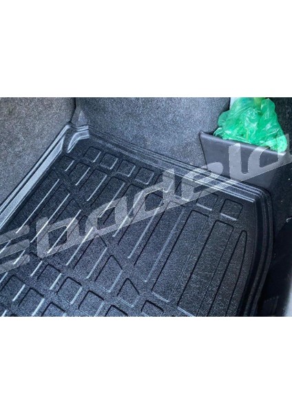 2005 Peugeot 307 Hatchback 3D Kauçuk Bagaj Havuzu