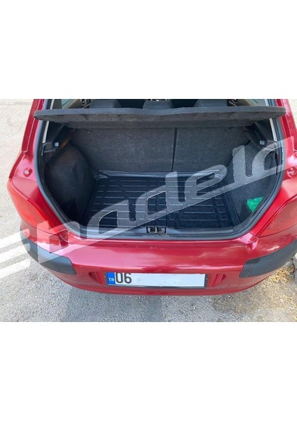 2005 Peugeot 307 Hatchback 3D Kauçuk Bagaj Havuzu