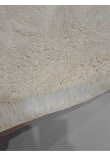 Uzun Tüylü Hippi 2 Li Banyo Paspası Lateks Kaymaz Taban modelleri