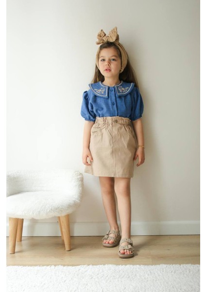 Kız Çocuklarına Özel Gün Bayramlık Takım I Yazlık Kız Çocuk Kombini I Ikili Kız Çocuk Takımı modelleri