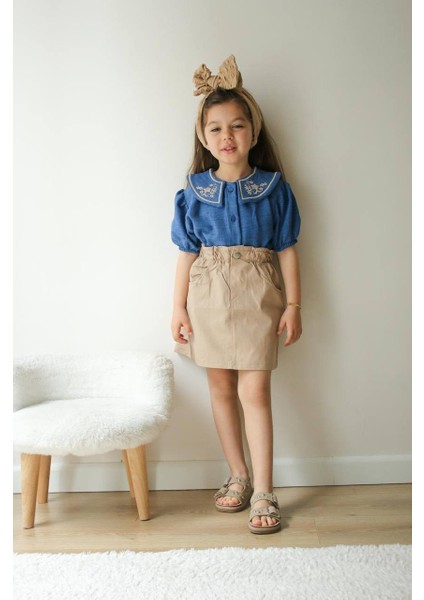 Kız Çocuklarına Özel Gün Bayramlık Takım I Yazlık Kız Çocuk Kombini I Ikili Kız Çocuk Takımı fırsatları